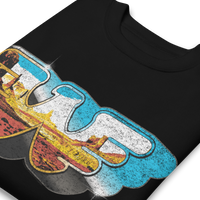 Stakes - Waylon Jennings Among the Stars Sweatshirt - Navy