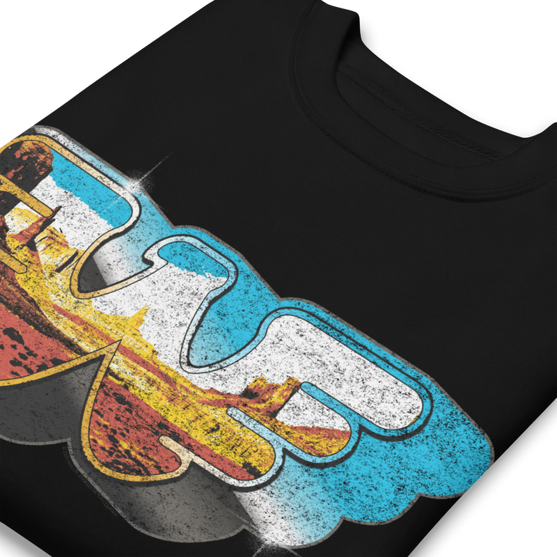 Stakes - Waylon Jennings Among the Stars Sweatshirt - Navy