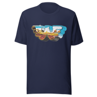 Stakes - Waylon Jennings Among the Stars T-Shirt - Navy