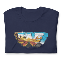 Stakes - Waylon Jennings Among the Stars T-Shirt - Navy