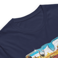 Stakes - Waylon Jennings Among the Stars T-Shirt - Navy
