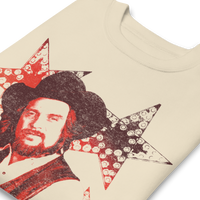 Stakes - Waylon Jennings Littlefields Finest Sweatshirt - Natural