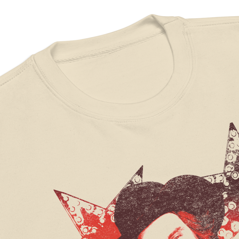 Stakes - Waylon Jennings Littlefields Finest Sweatshirt - Natural