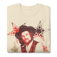 Stakes - Waylon Jennings Littlefields Finest Sweatshirt - Natural