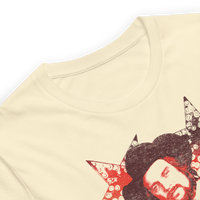 Stakes - Waylon Jennings Littlefields Finest T-Shirt - Natural