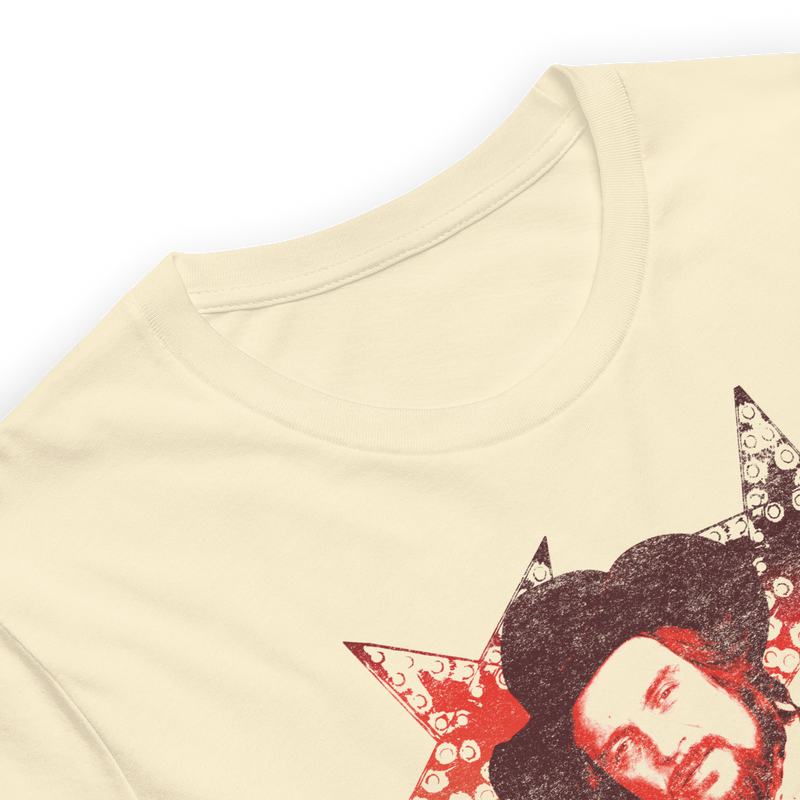 Stakes - Waylon Jennings Littlefields Finest T-Shirt - Natural