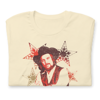 Stakes - Waylon Jennings Littlefields Finest T-Shirt - Natural
