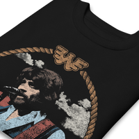 Stakes - Waylon Jennings Ramblin Man Sweatshirt - Black