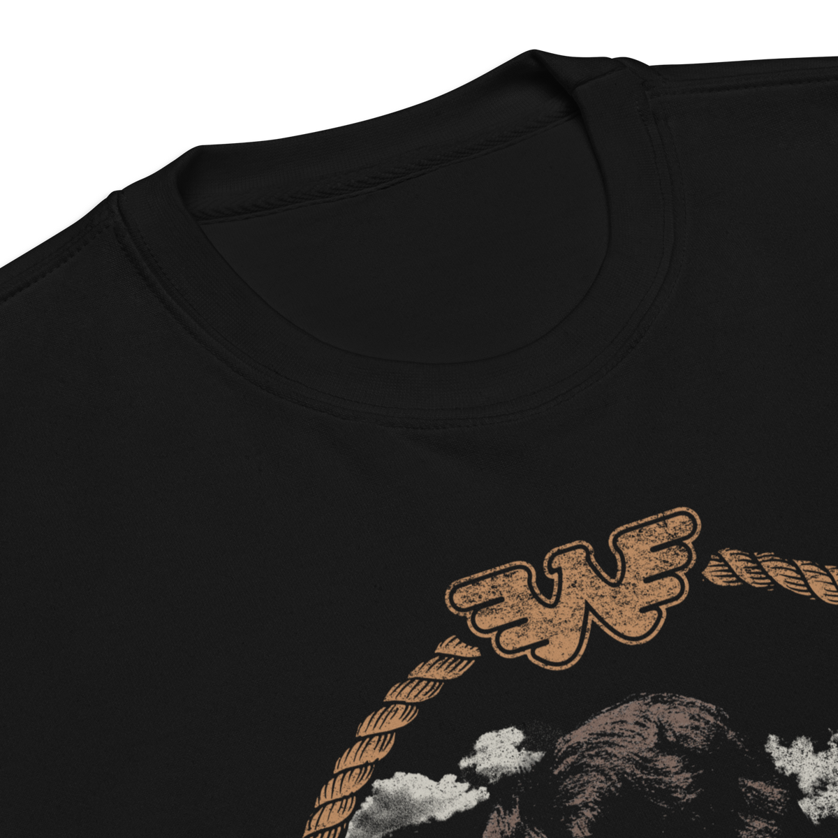 Stakes - Waylon Jennings Ramblin Man Sweatshirt - Black