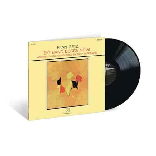Stan Getz - Big Band Bossa Nova (Verve Acoustic Sounds Series) [180G Lp] - Vinyl