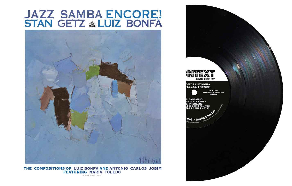 Stan Getz & Luiz Bonfá - Jazz Samba Encore! [Import] - Vinyl