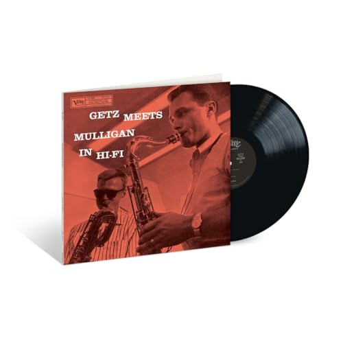 Stan Getz/Gerry Mulligan - Getz Meets Mulligan In Hi-Fi (Verve Acoustic Sounds Series)) [180G Lp] - Vinyl