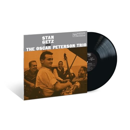 Stan Getz/The Oscar Peterson Trio - Stan Getz and the Oscar Peterson Trio (Verve Vault Series) (180 Gram Vinyl) - Vinyl