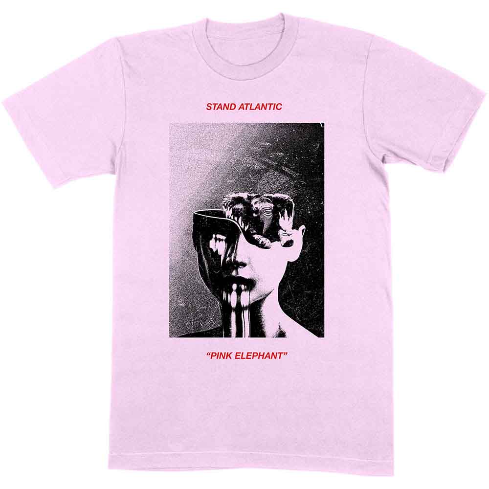 Stand Atlantic - Pink Elephant - T-Shirt Pink