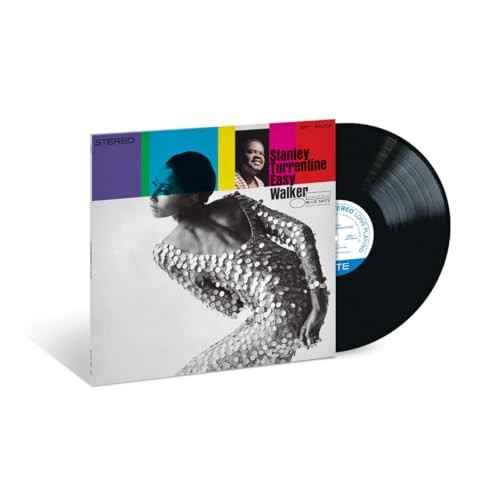 Stanley Turrentine - Easy Walker (Blue Note Classic Vinyl Edition) [180G LP] - Vinyl