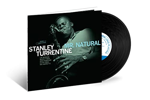 Stanley Turrentine - Mr. Natural (Blue Note Tone Poet Series) [LP] - Vinyl