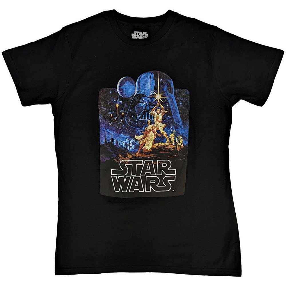 Star Wars - A New Hope Poster - T-Shirt