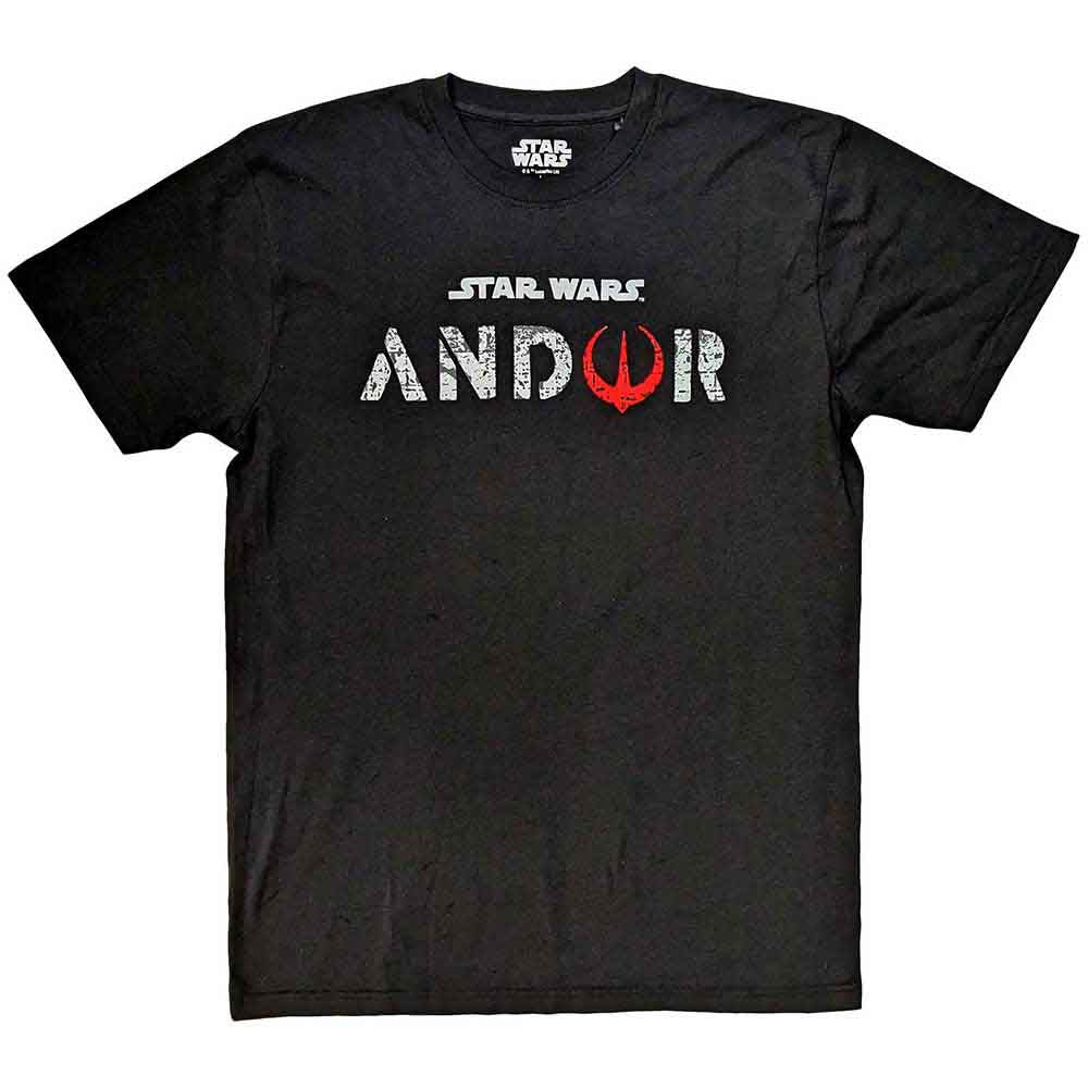 Star Wars - Andor Logo - T-Shirt Black