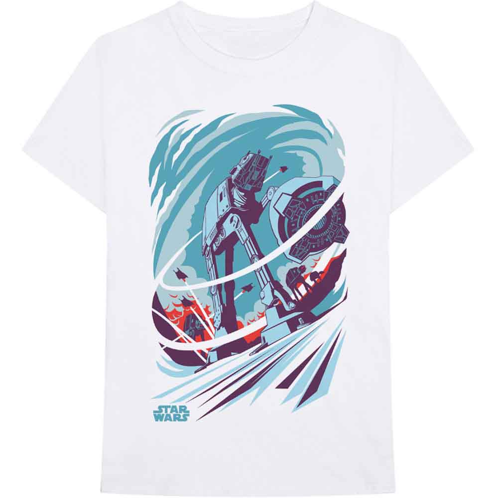 Star Wars - AT-AT Archetype - T-Shirt White