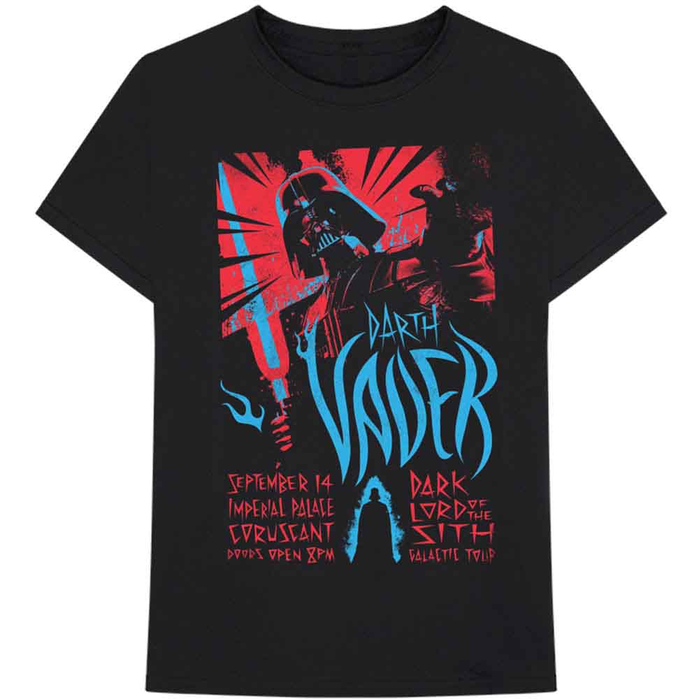 Star Wars - Darth Rock One - T-Shirt Black