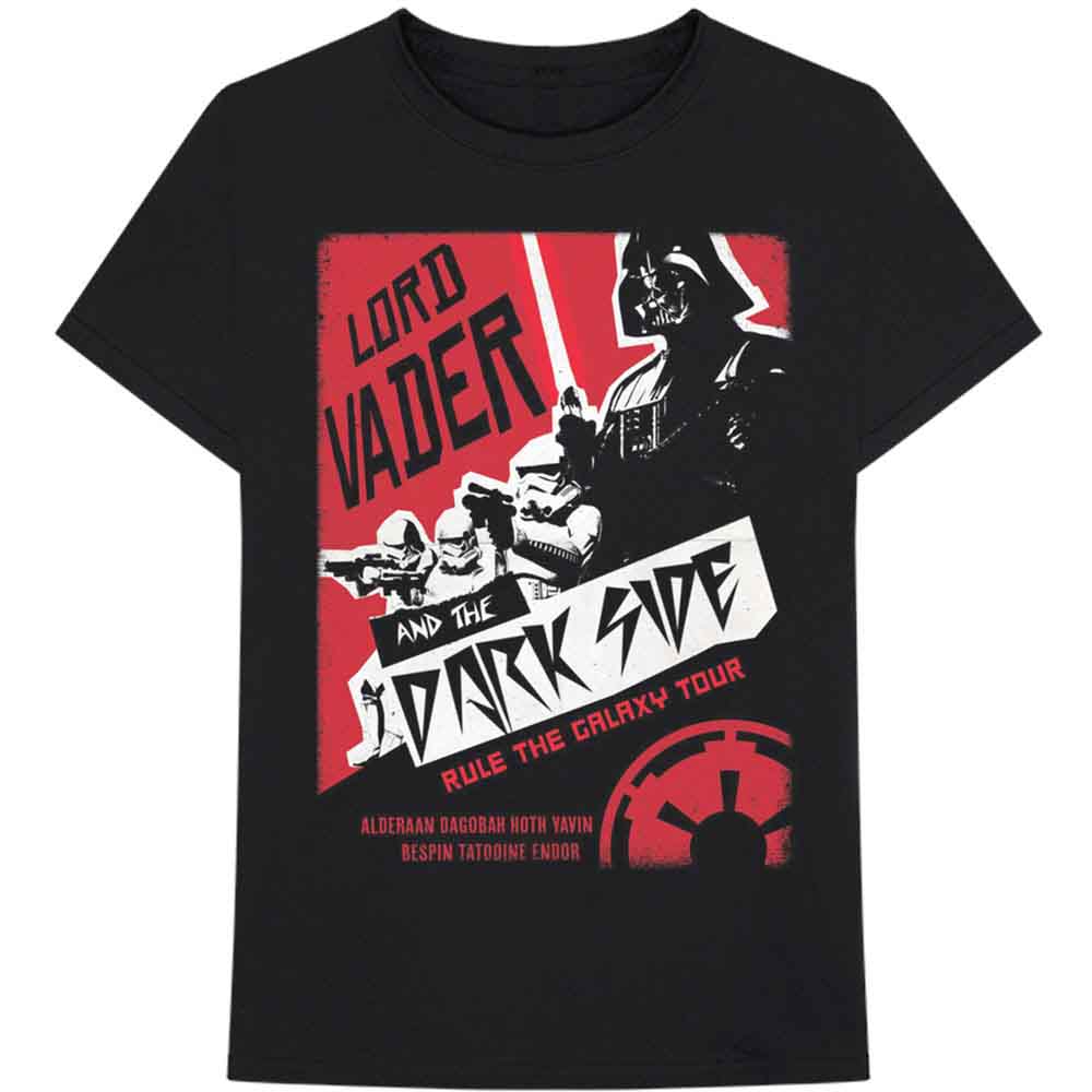 Star Wars - Darth Rock Two - T-Shirt Black
