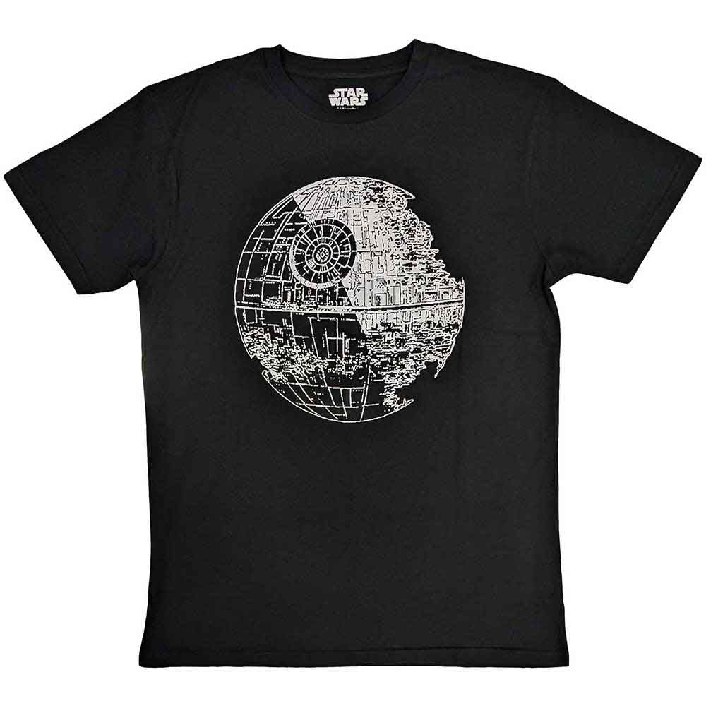 Star Wars - Death Star - T-Shirt Black