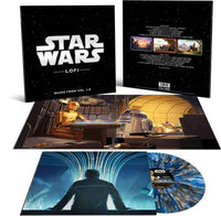 Star Wars Lofi - Star Wars Lofi (Music From Vol. 1-3) [2-Color Splatter Lp] - Vinyl