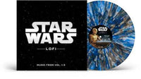 Star Wars Lofi - Star Wars Lofi (Music From Vol. 1-3) [2-Color Splatter Lp] - Vinyl
