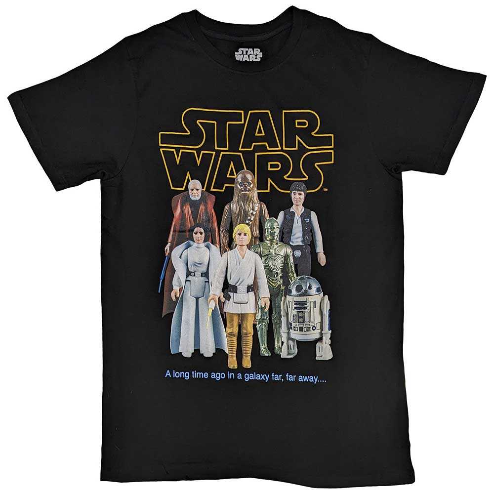 Star Wars - Rebels Toy Figures - T-Shirt Black