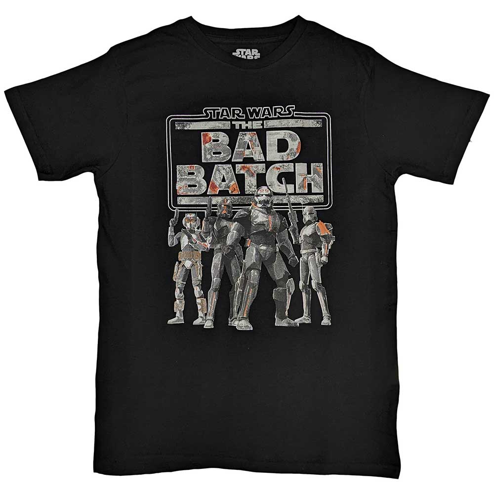 Star Wars - The Bad Batch - T-Shirt Black