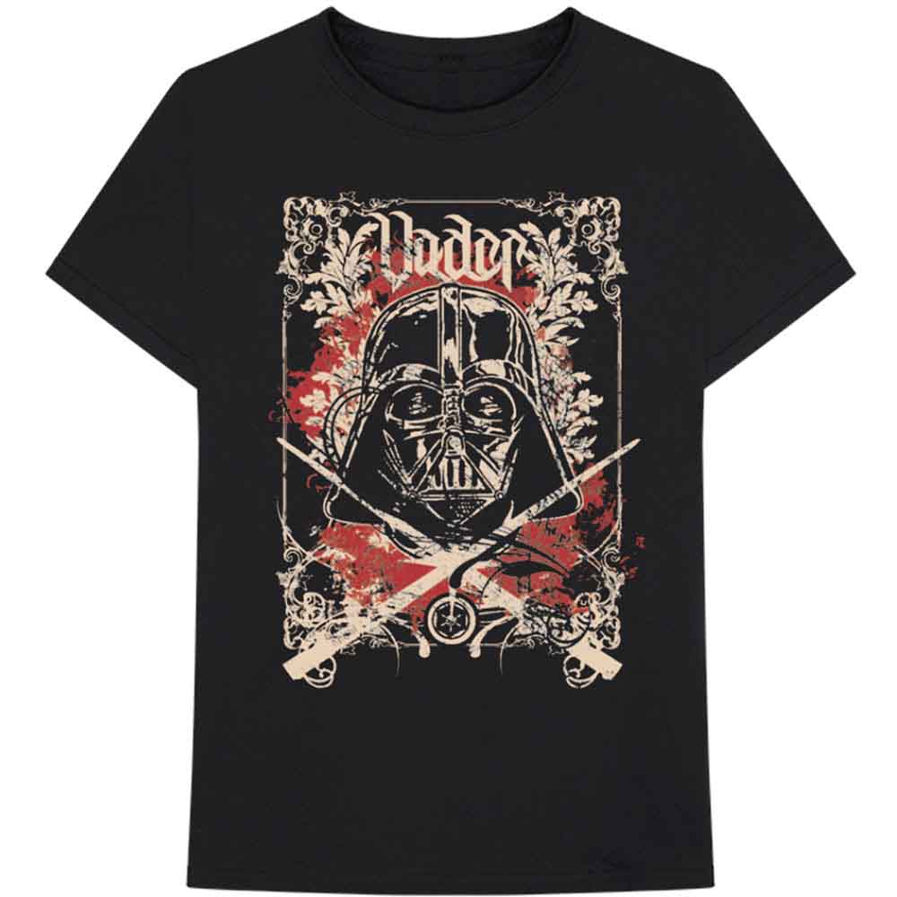 Star Wars - Vader D√©cor - T-Shirt Black
