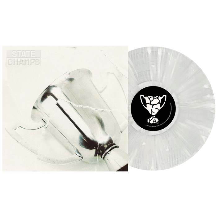 State Champs - State Champs (Indie Exclusive, Clear w/ White Splatter Colored Vinyl) - Vinyl