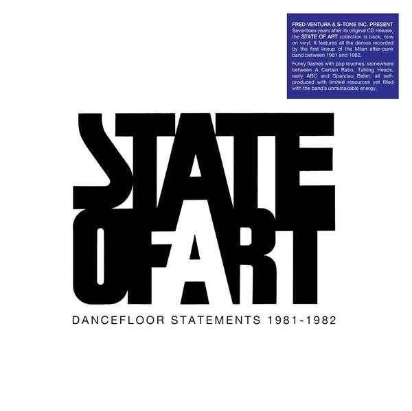 State Of Art - Dancefloor Statements 1981-1982 [LP] - Vinyl
