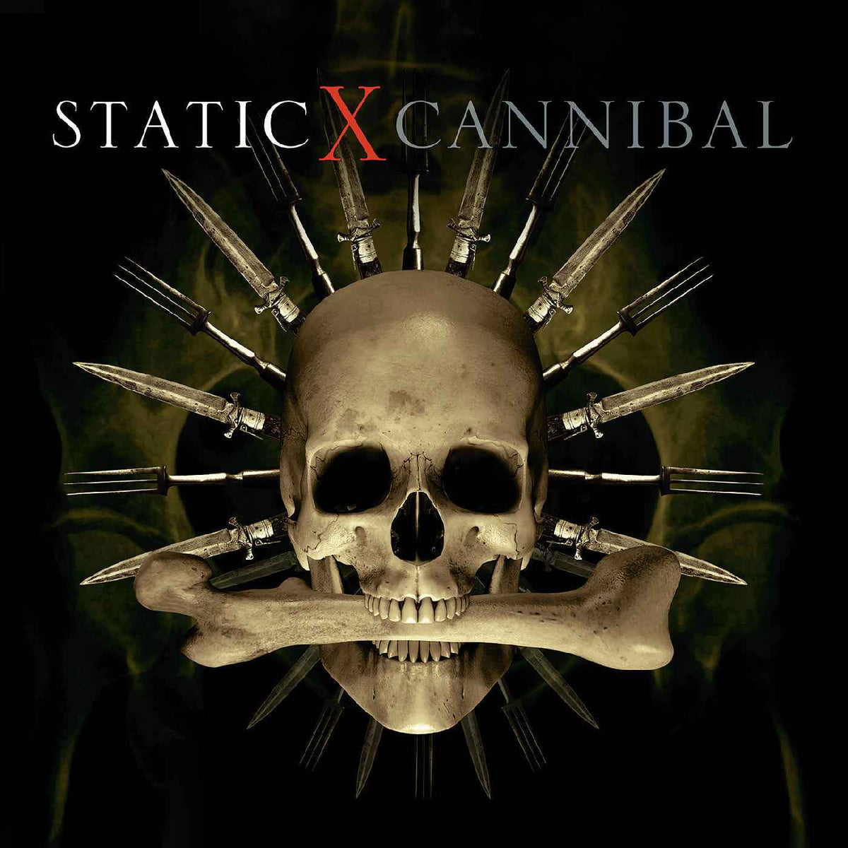 Static X - Cannibal (Expanded) (Blood & Bronze Splatter Vinyl) - Vinyl