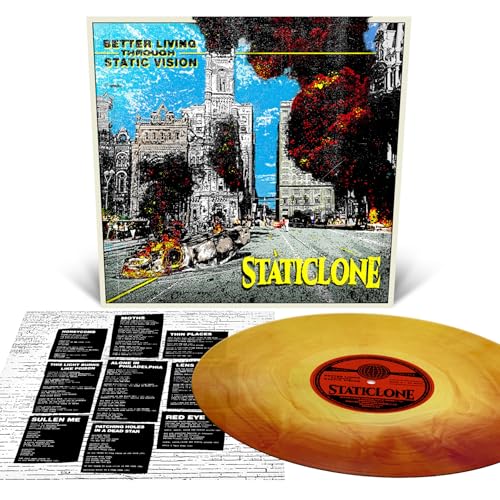 Staticlone - Better Living Through Static Vision - Vinyl