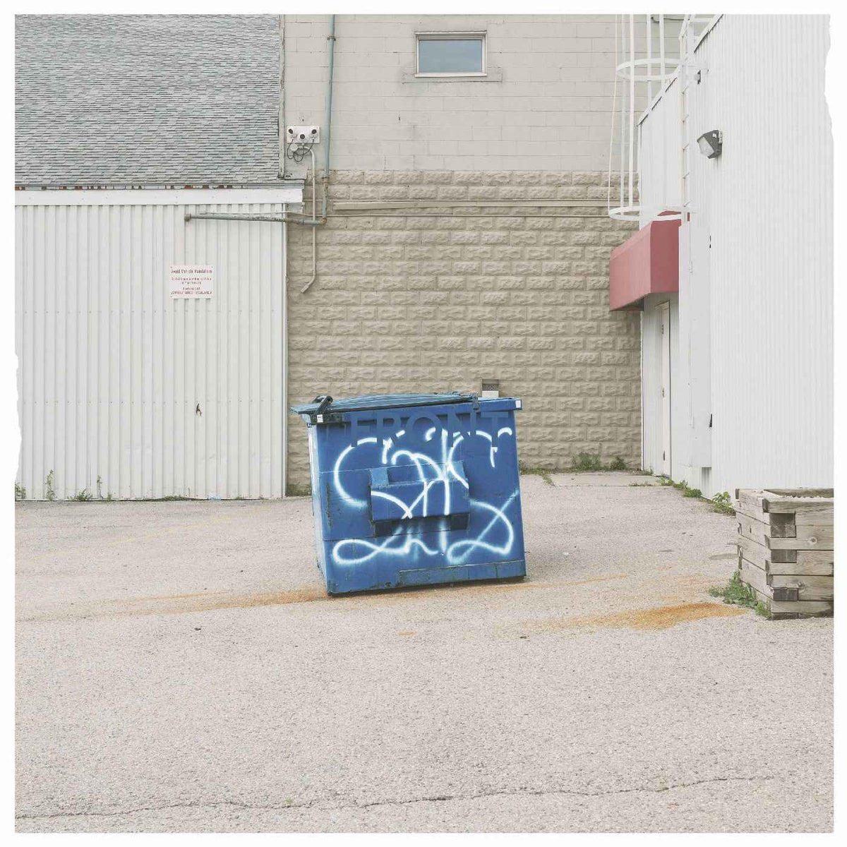 Status / Non-Status - Big Changes (White Vinyl) - Vinyl