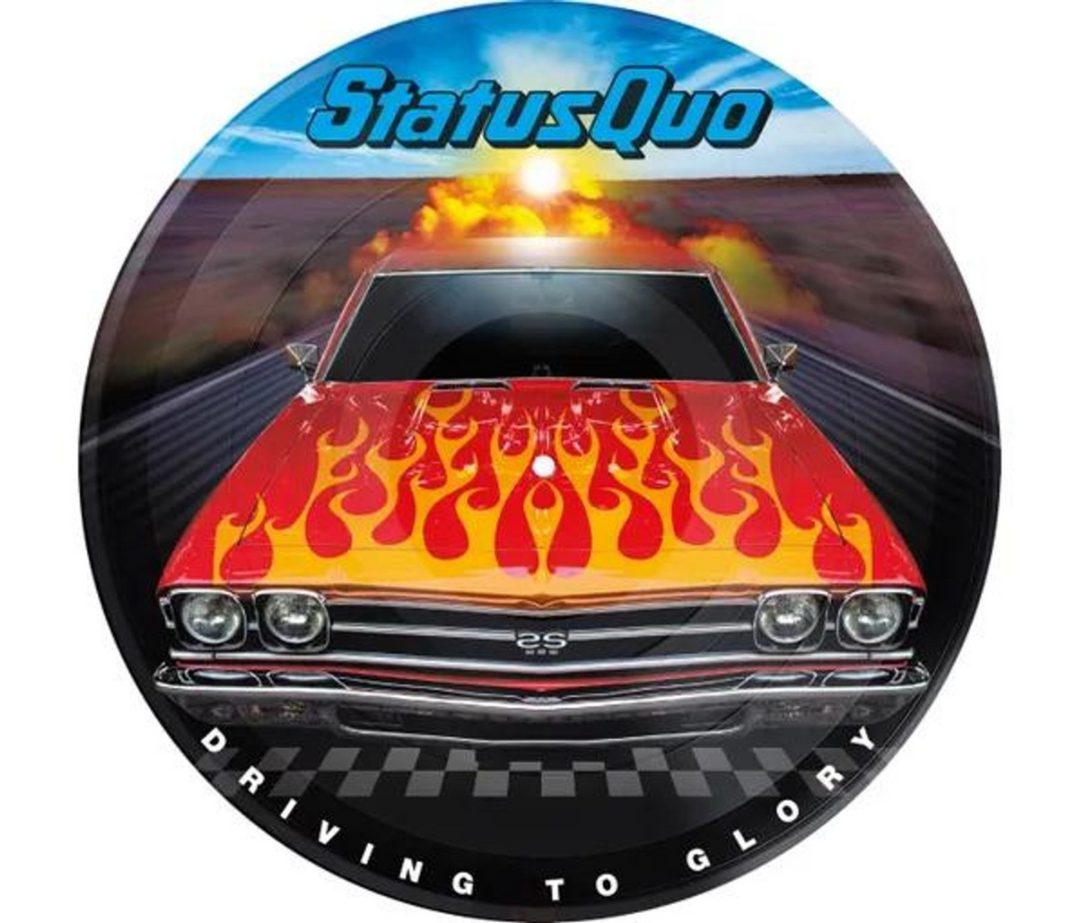 Status Quo - Driving To Glory (Limited Edition, Picture Disc Vinyl) [Import] - Vinyl