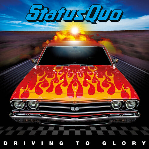 Status Quo - Driving To Glory (Limited Edition, Picture Disc Vinyl) [Import] - Vinyl