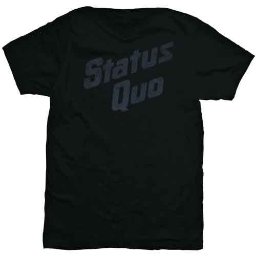 Status Quo - Vintage Retail - T-Shirt Black