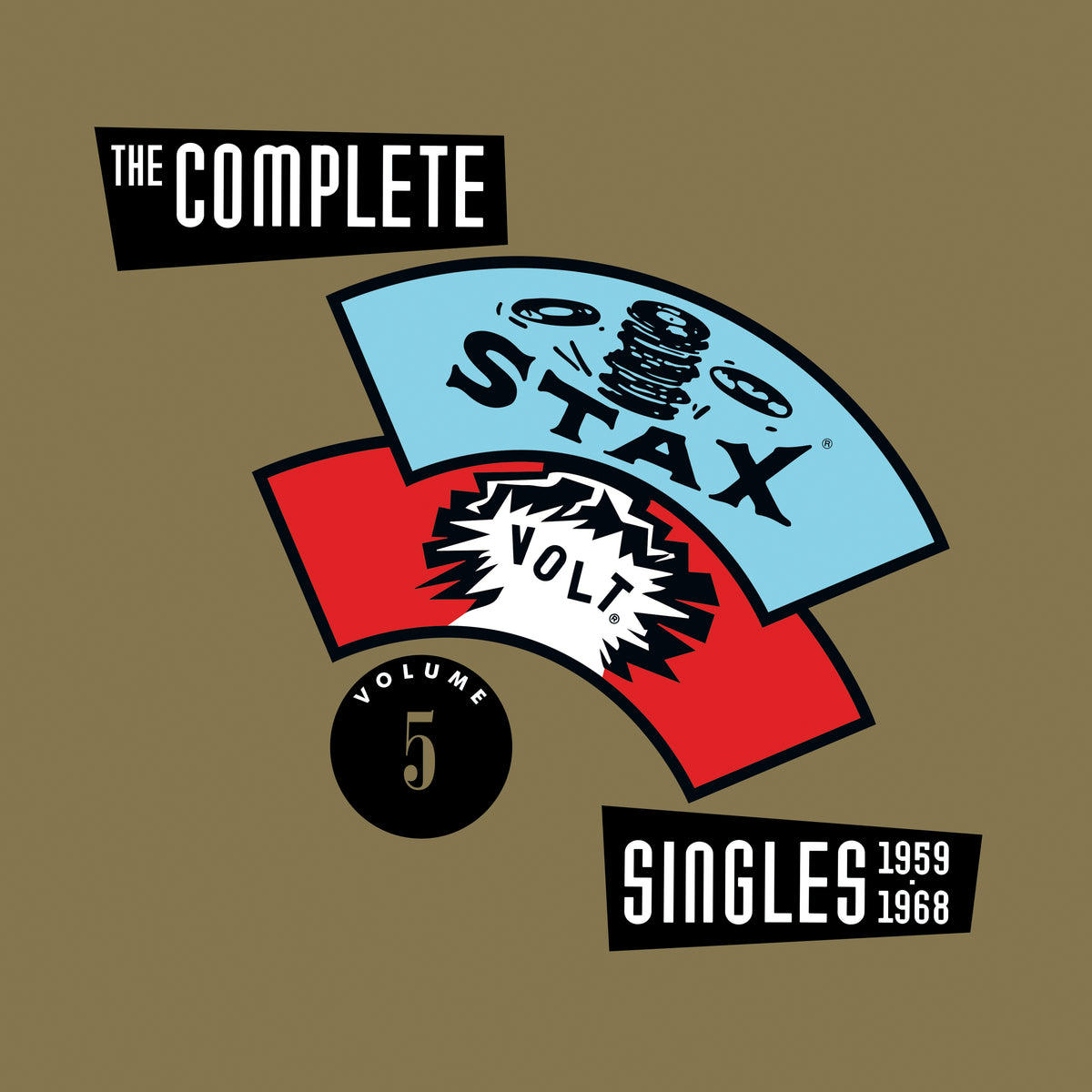Stax Volt - The Complete Singles 1959 - 1968 - Vol. 5 Stax - Vinyl