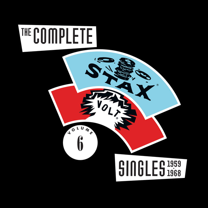 Stax Volt - The Complete Singles 1959 - 1968 - Vol. 6 Stax - Vinyl