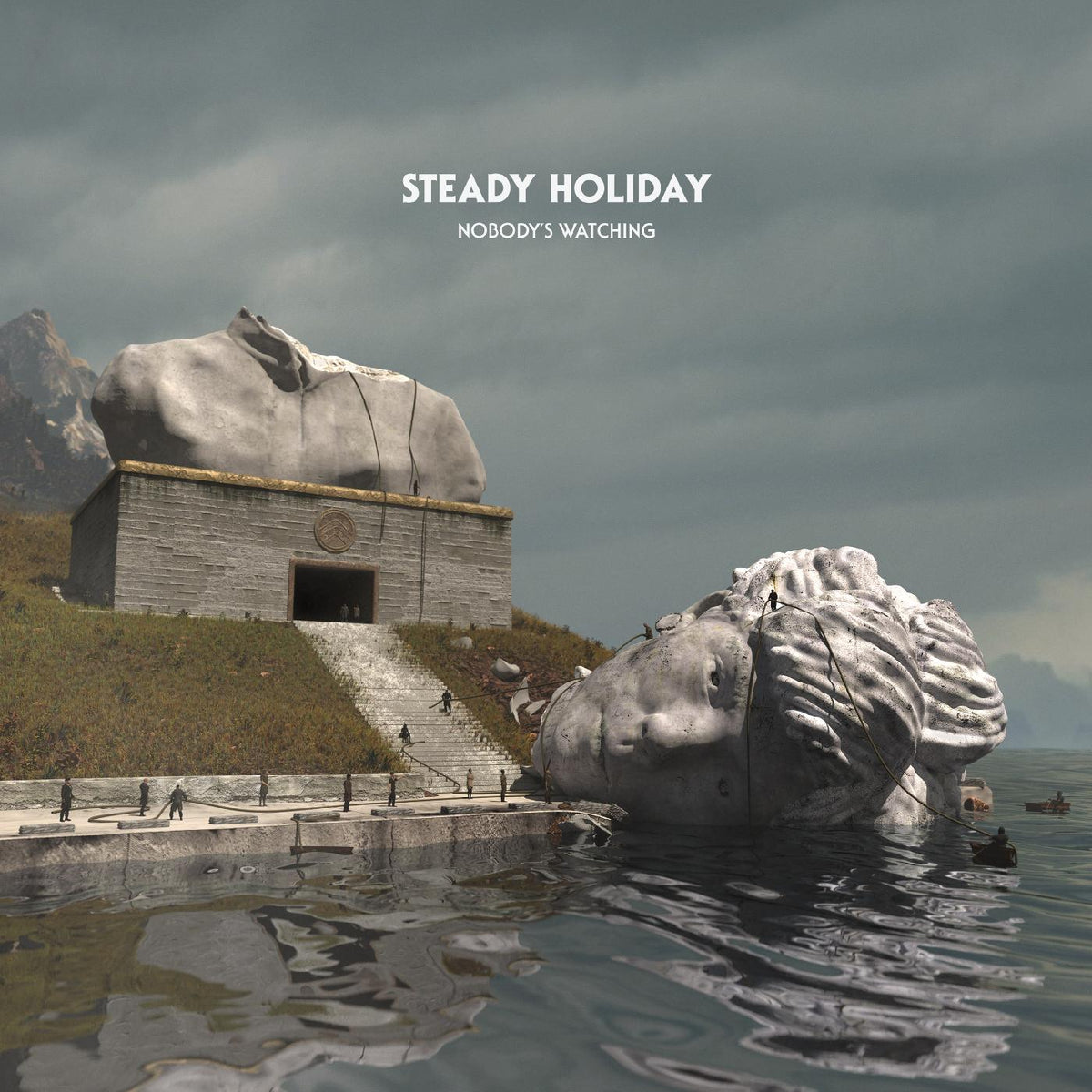 Steady Holiday - Nobody's Watching - Vinyl