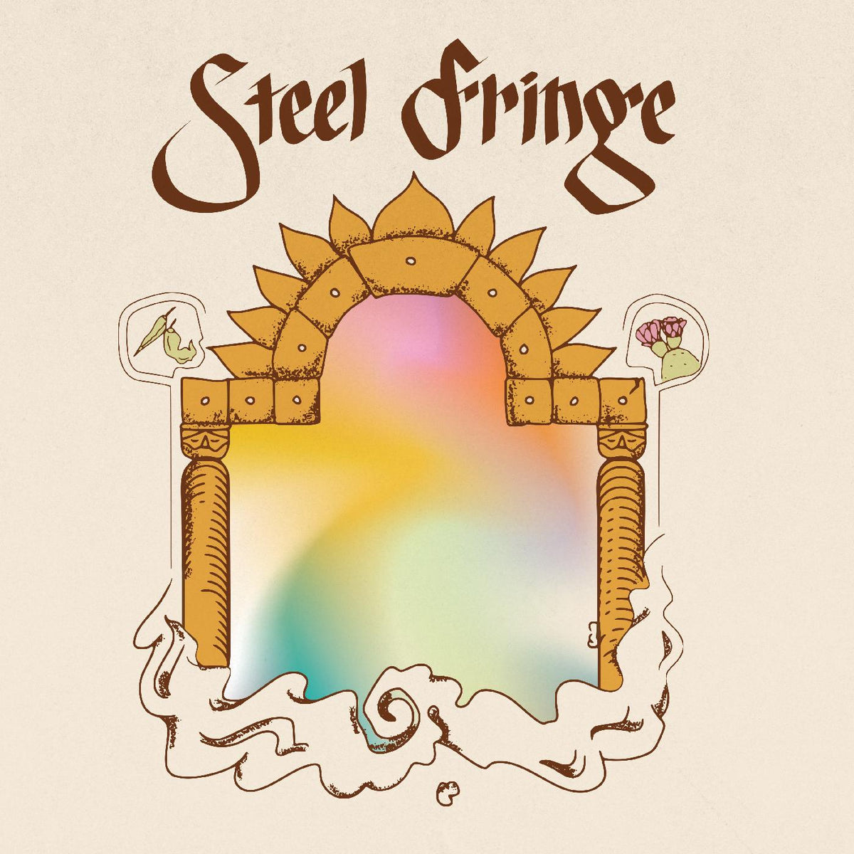 Steel Fringe - The Steel Fringe EP - Vinyl