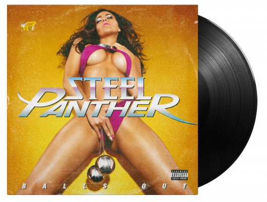 Steel Panther - Balls Out [Gatefold 180-Gram Black Vinyl] [Import] (2 Lp's) - Vinyl