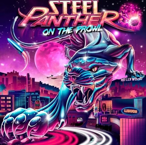 Steel Panther - On The Prowl - Vinyl