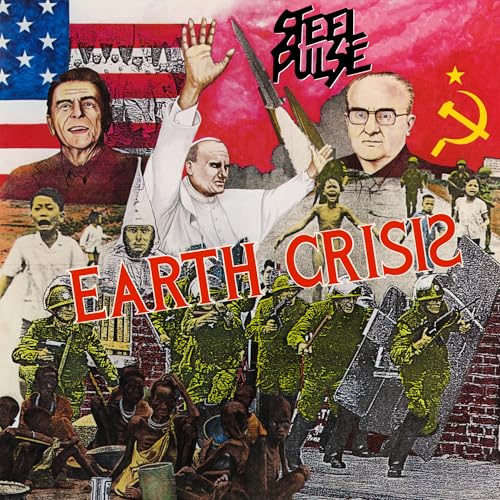 Steel Pulse - Earth Crisis (Red Vinyl) - Vinyl