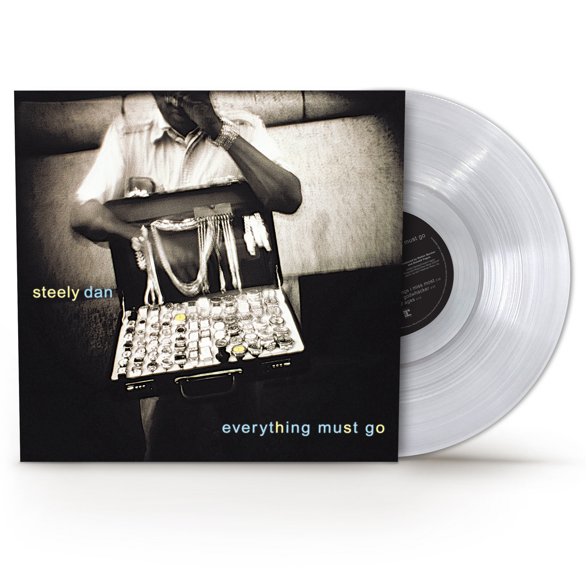 Steely Dan - Everything Must Go (Limited Edition, Clear Colored Vinyl) - Vinyl