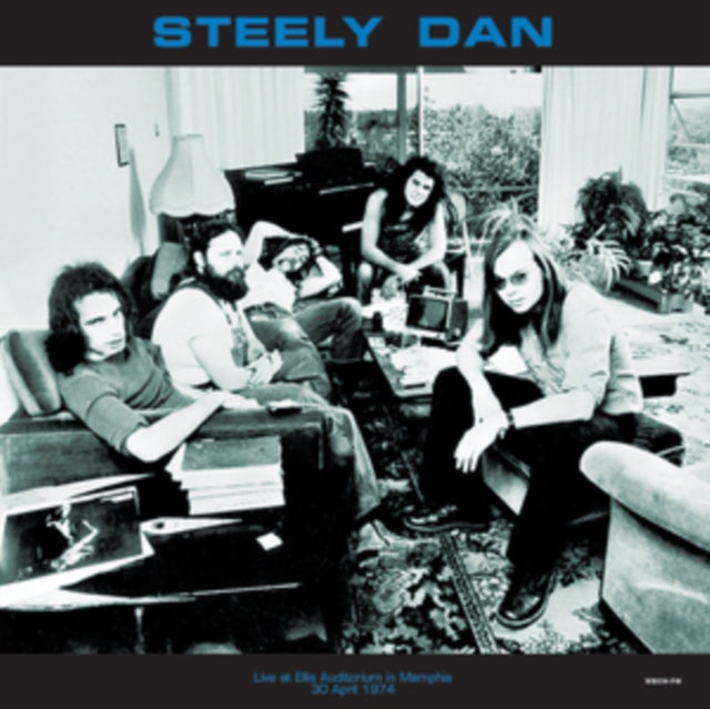 Steely Dan - Live at Ellis Auditorium in Memphis, April 30 1974 WBCN-FM [Import] - Vinyl