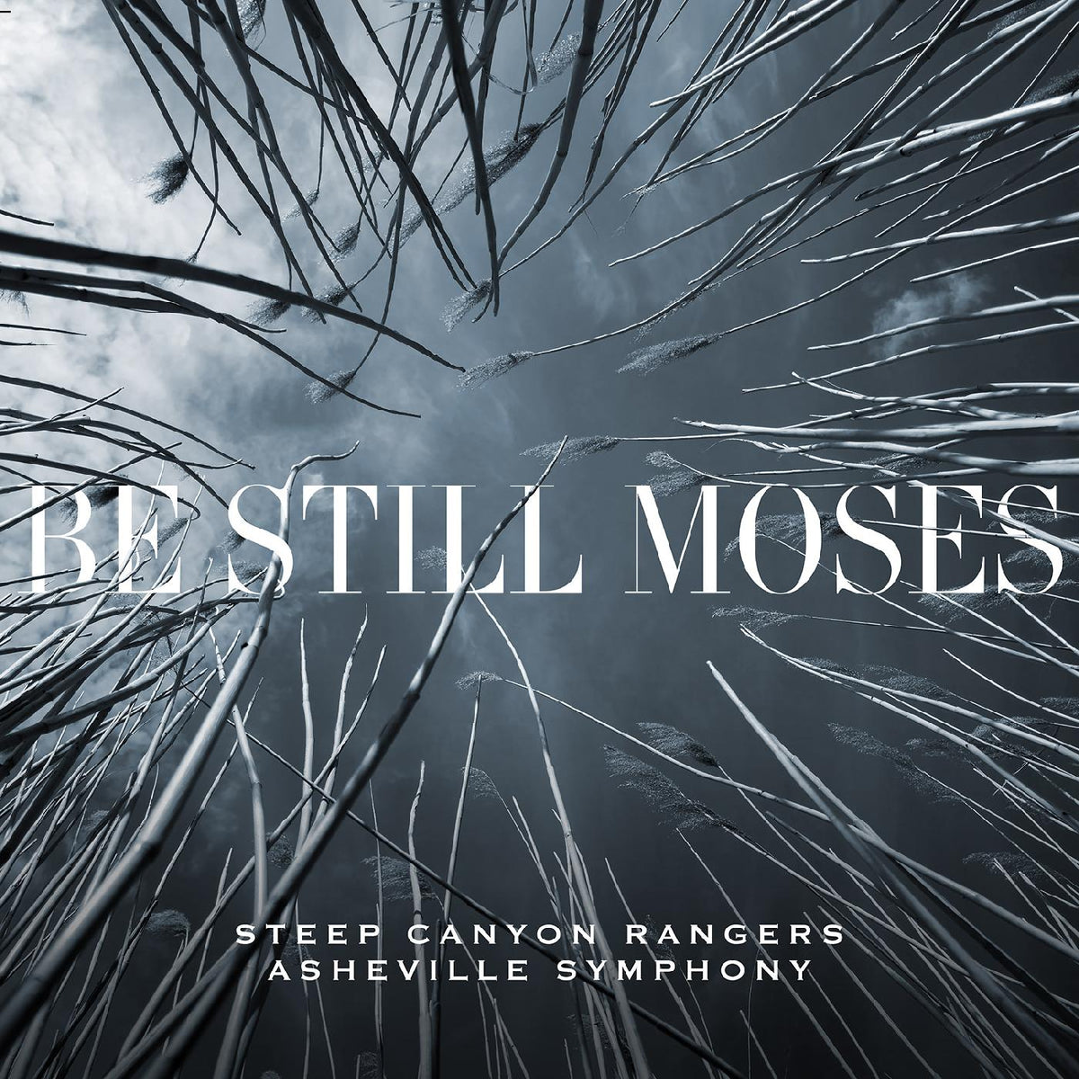 Steep Canyon Rangers & Asheville Symphony - Be Still Moses (FIRST EDITION TRANSPARENT BLUE VINYL) - Vinyl