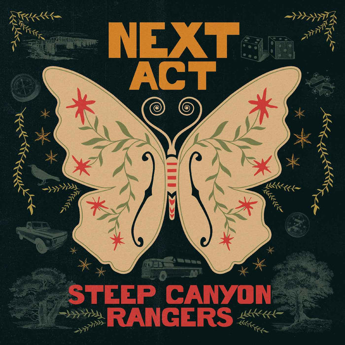 Steep Canyon Rangers - Next Act (Maroon Vinyl) - Vinyl